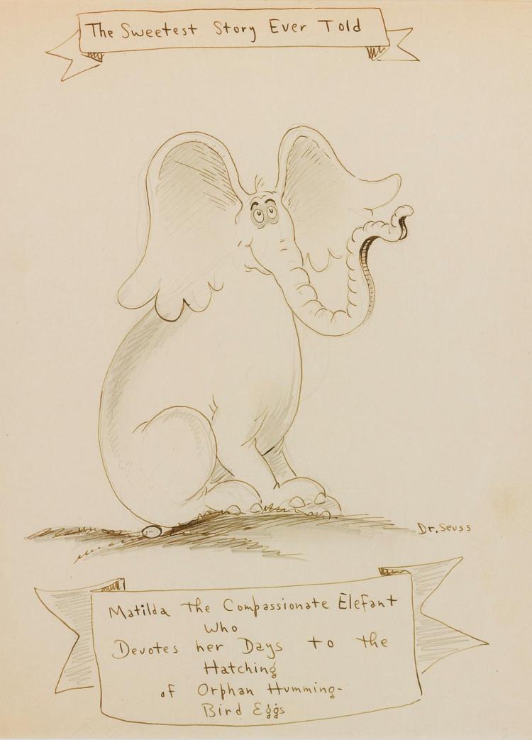 Dr. Seuss, Matilda the Compassionate Elephant (1938)