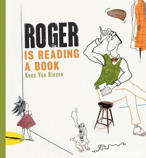 Koen Van Biesen, Roger Is Reading a Book (2015)