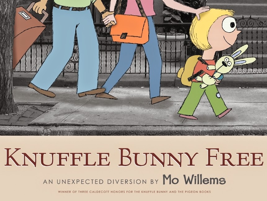 Mo Willems, Knuffle Bunny Free