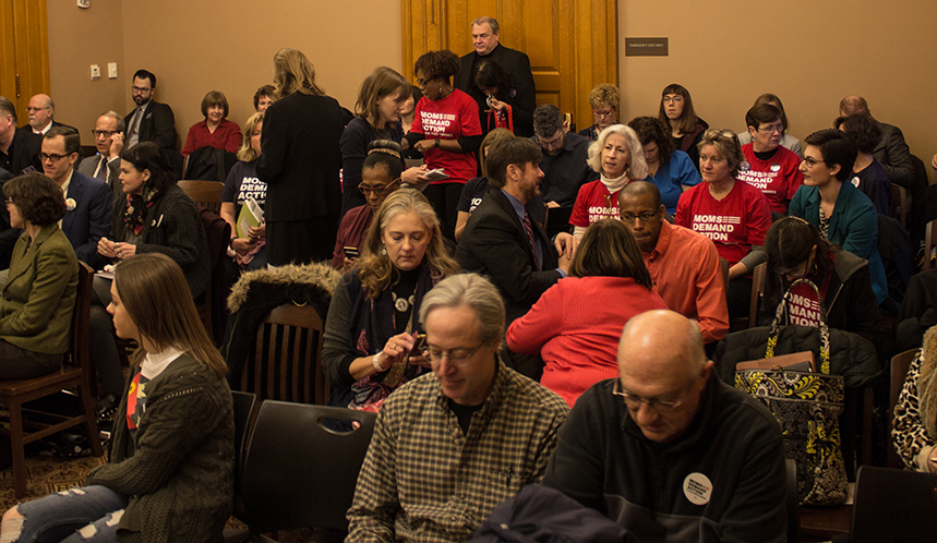 Photo by Regan Tokos, Topeka Capitol Building, 26 Jan. 2017