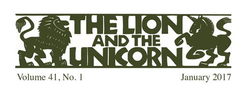 The Lion and the Unicorn (January 2017)