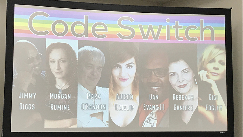 Code-Switch panel