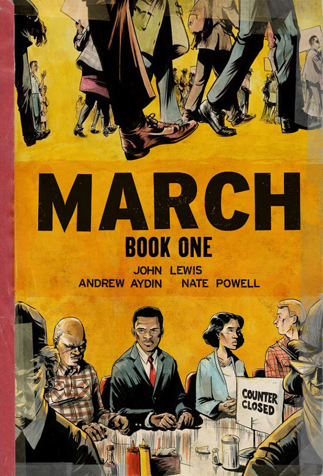 John Lewis, Andrew Aydin, and Nate Powell: March Book One