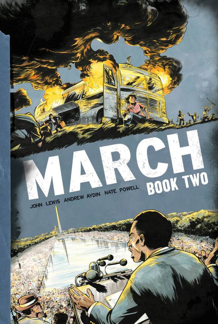 John Lewis, Andrew Aydin, and Nate Powell: March Book Two