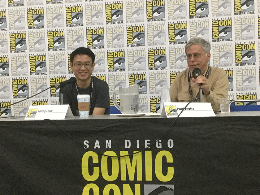 Sonny Liew and Paul Levitz