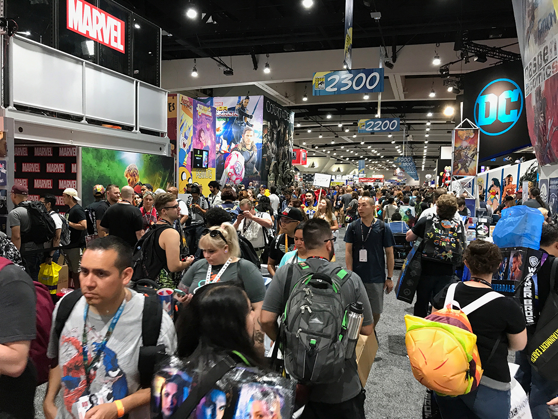 Comic-Con: conspicuous consumption