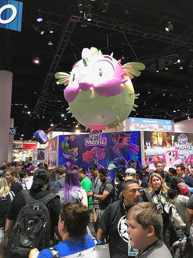 Comic-Con: conspicuous consumption