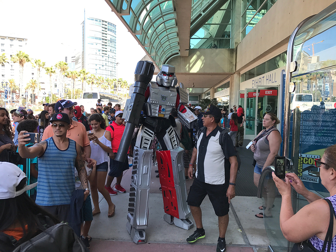 cosplayer: Comic-Con 2017