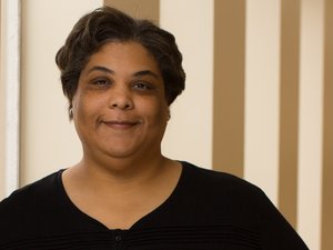 Roxane Gay. Photo by Jay Grabiec.