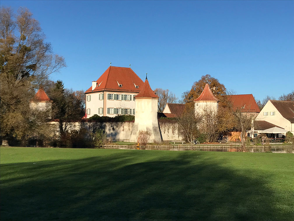 Internationale Jugendbibliothek, early November 2018