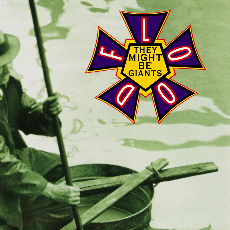 They Might Be Giants' Flood (1990): album cover