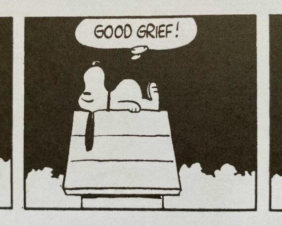 Charles M. Schulz, from Peanuts of 27 Sept. 1963